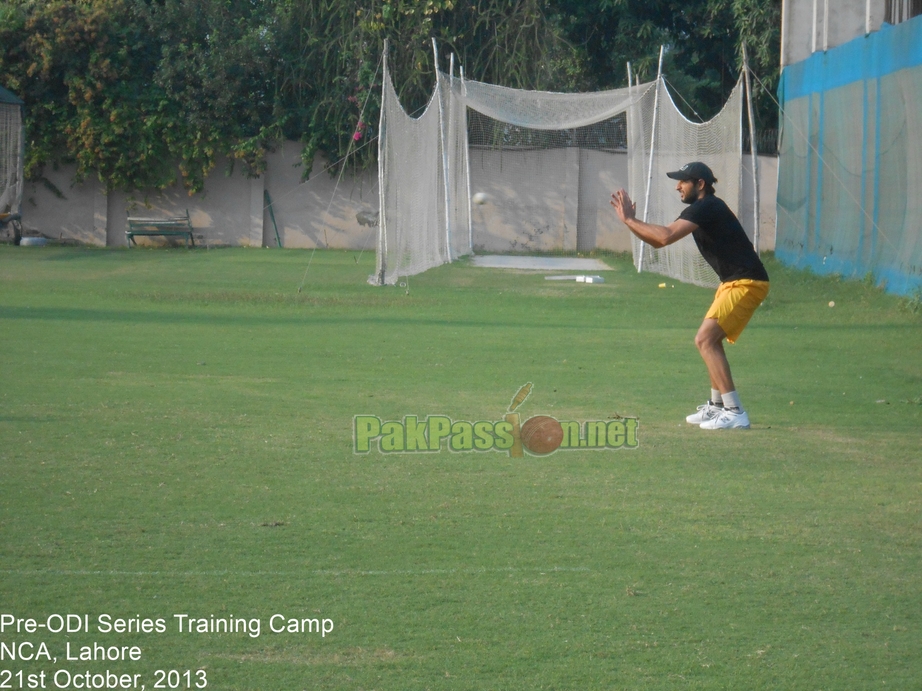 Pakistan vs South Africa Pre-ODI Series Training Camp, NCA, Lahore