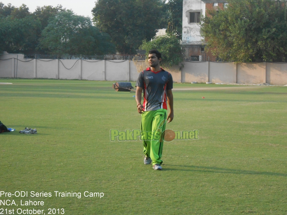 Pakistan vs South Africa Pre-ODI Series Training Camp, NCA, Lahore