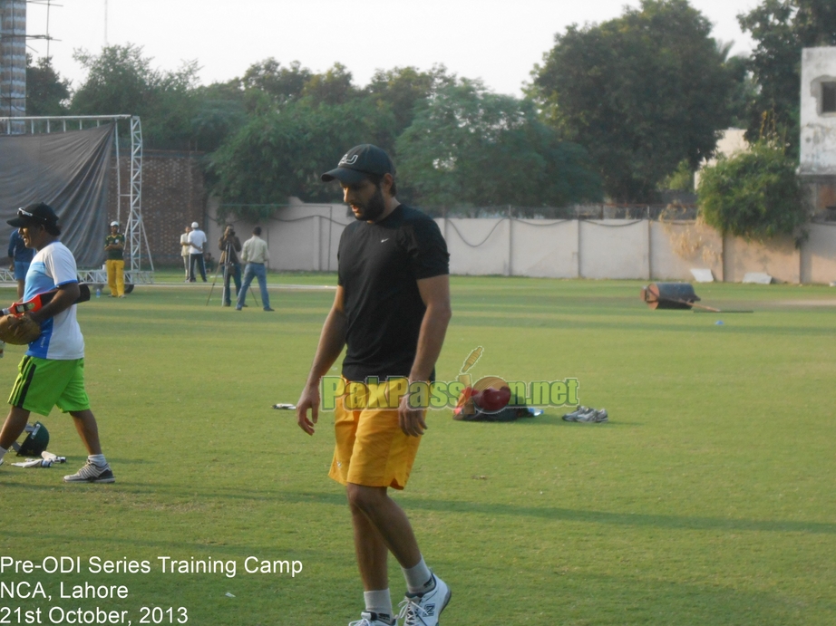 Pakistan vs South Africa Pre-ODI Series Training Camp, NCA, Lahore