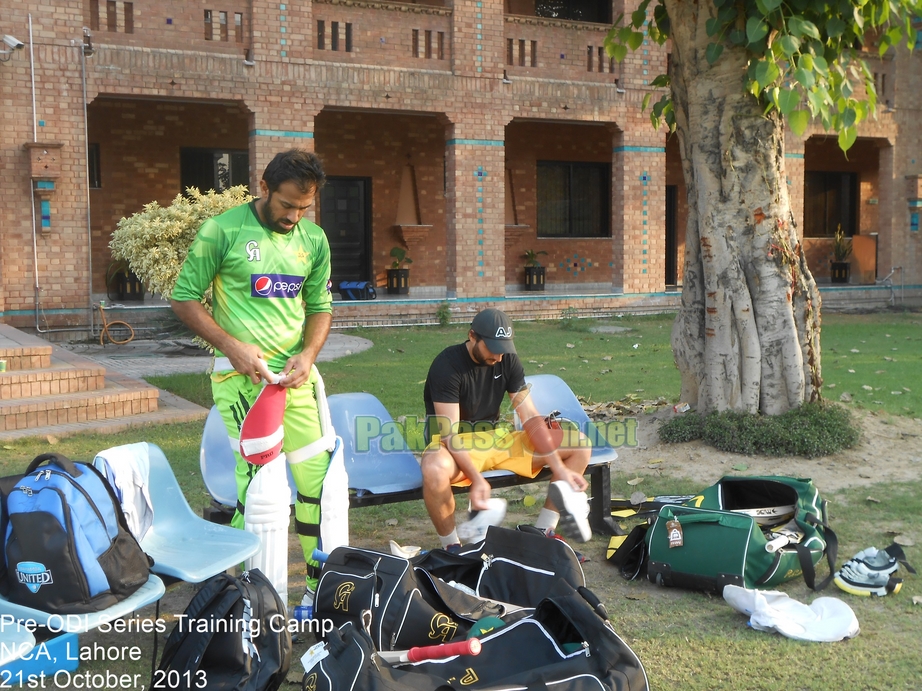 Pakistan vs South Africa Pre-ODI Series Training Camp, NCA, Lahore