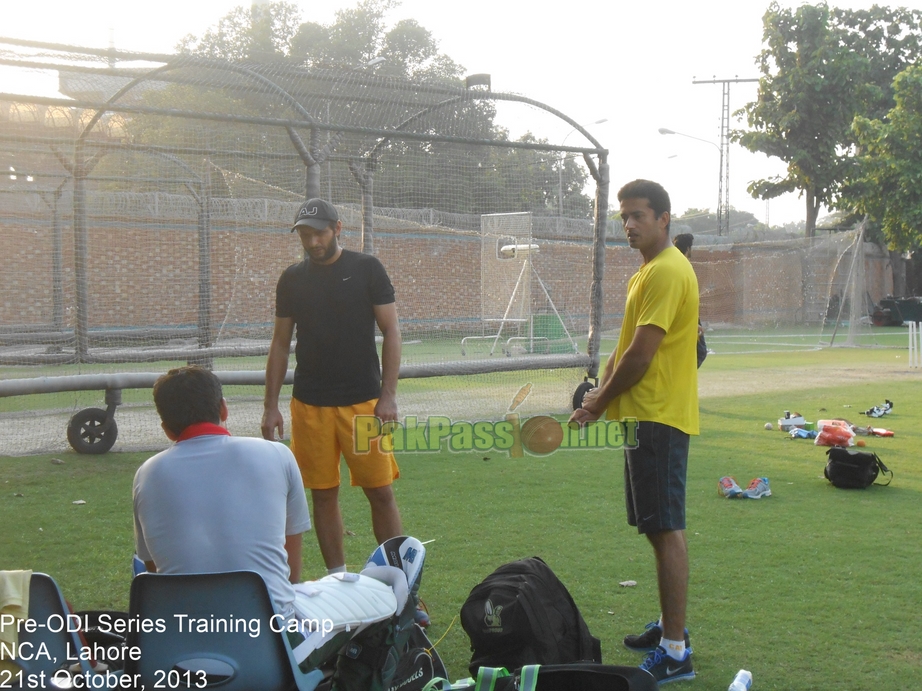 Pakistan vs South Africa Pre-ODI Series Training Camp, NCA, Lahore