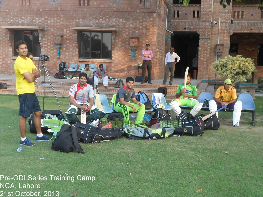 Pakistan vs South Africa Pre-ODI Series Training Camp, NCA, Lahore