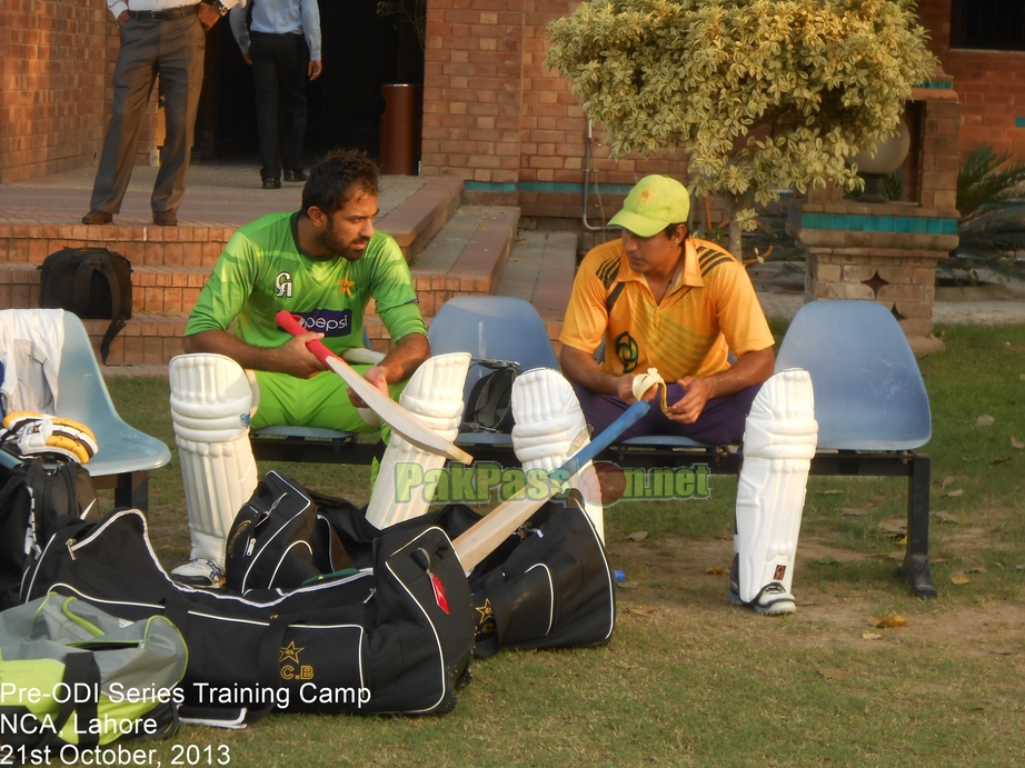 Pakistan vs South Africa Pre-ODI Series Training Camp, NCA, Lahore