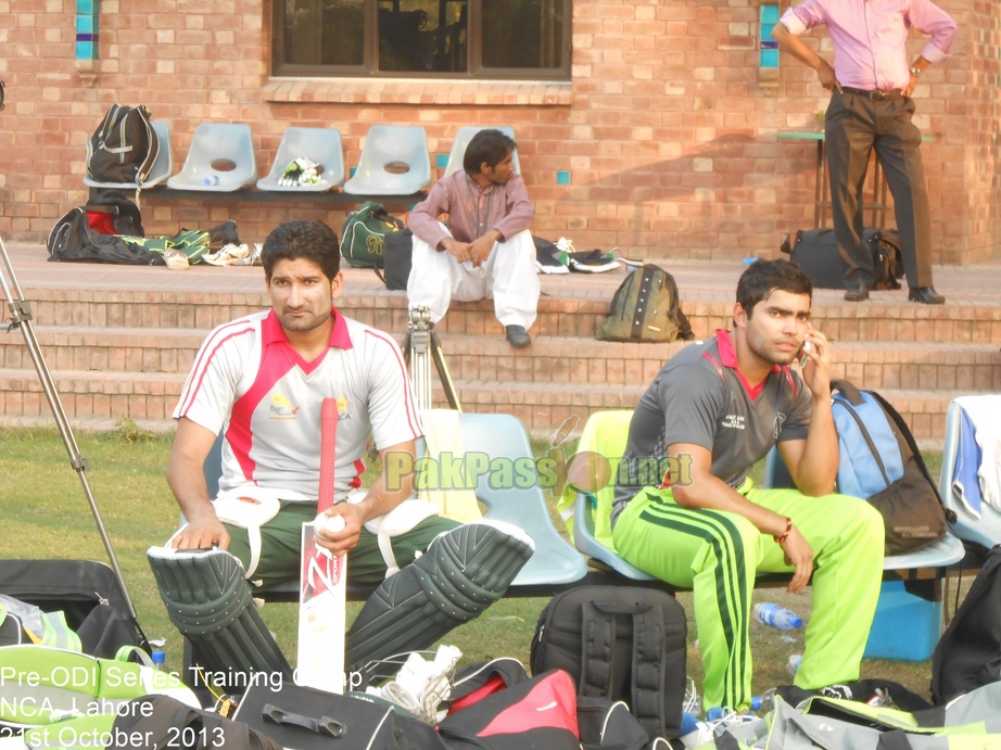 Pakistan vs South Africa Pre-ODI Series Training Camp, NCA, Lahore