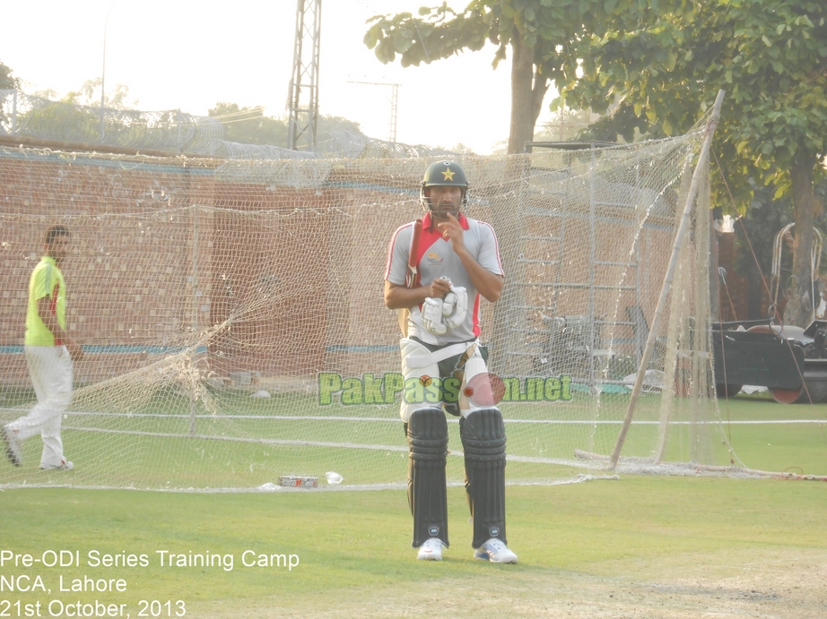 Pakistan vs South Africa Pre-ODI Series Training Camp, NCA, Lahore