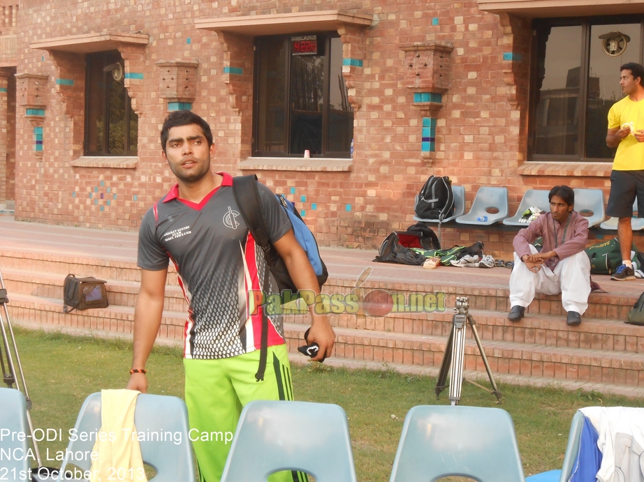 Pakistan vs South Africa Pre-ODI Series Training Camp, NCA, Lahore