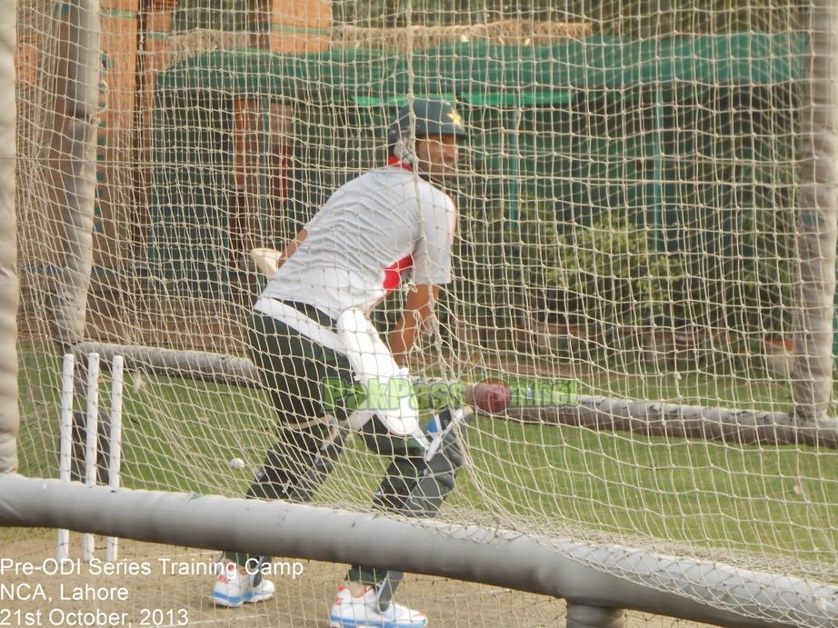 Pakistan vs South Africa Pre-ODI Series Training Camp, NCA, Lahore