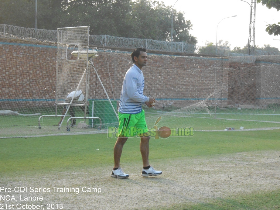 Pakistan vs South Africa Pre-ODI Series Training Camp, NCA, Lahore