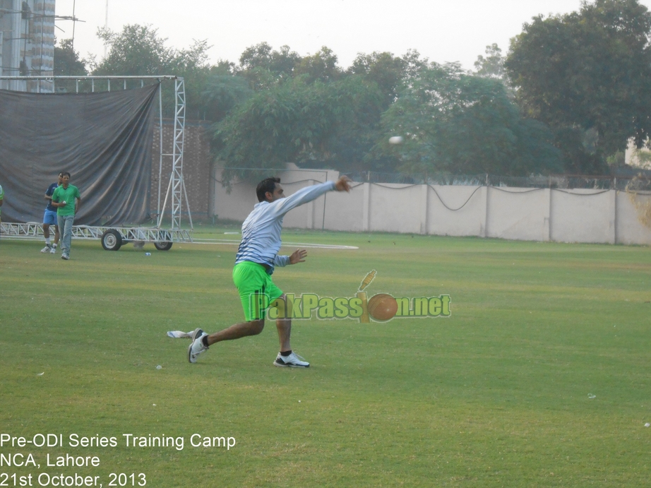 Pakistan vs South Africa Pre-ODI Series Training Camp, NCA, Lahore