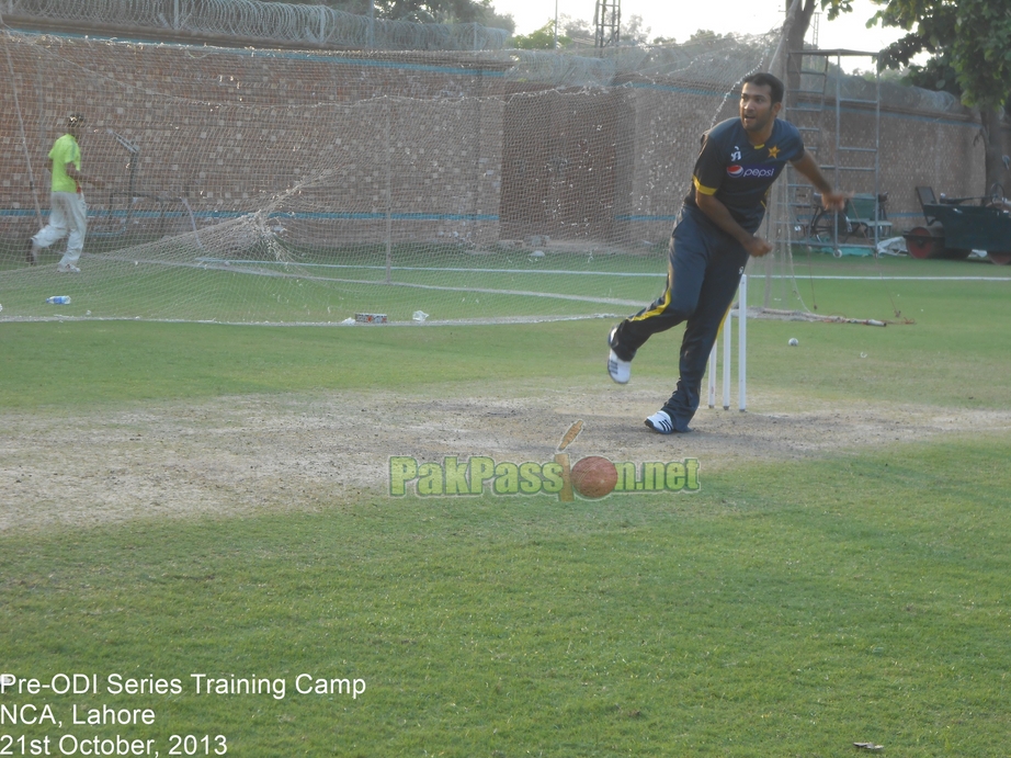 Pakistan vs South Africa Pre-ODI Series Training Camp, NCA, Lahore