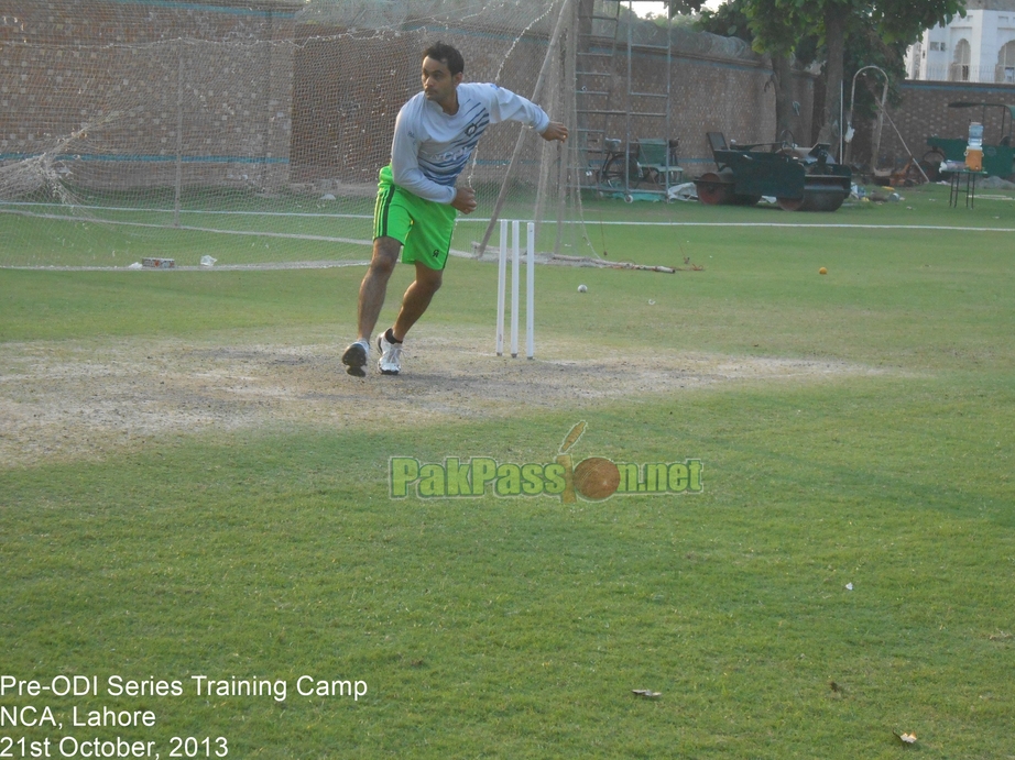 Pakistan vs South Africa Pre-ODI Series Training Camp, NCA, Lahore