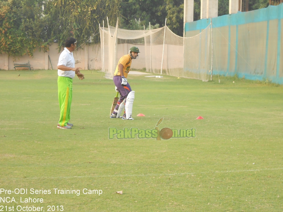 Pakistan vs South Africa Pre-ODI Series Training Camp, NCA, Lahore