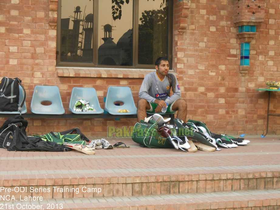 Pakistan vs South Africa Pre-ODI Series Training Camp, NCA, Lahore