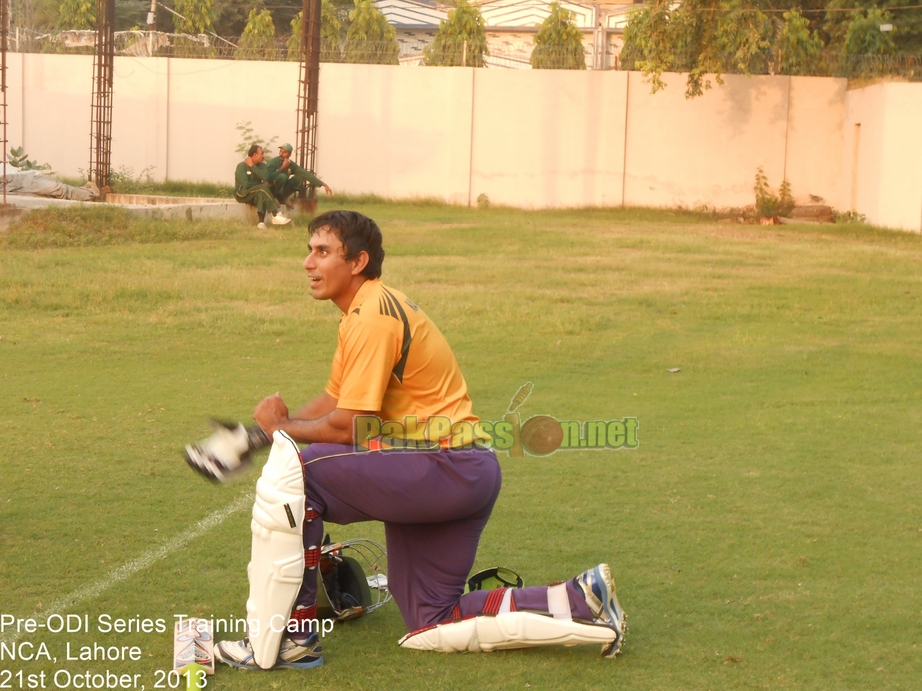 Pakistan vs South Africa Pre-ODI Series Training Camp, NCA, Lahore