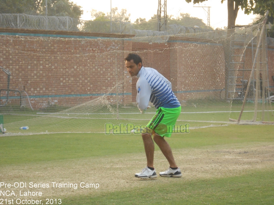 Pakistan vs South Africa Pre-ODI Series Training Camp, NCA, Lahore