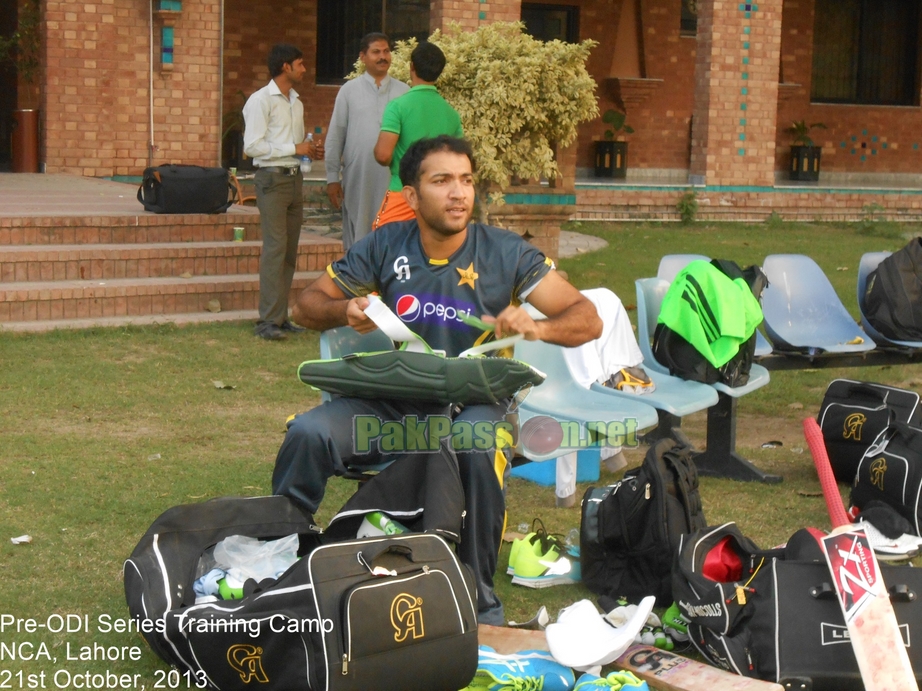 Pakistan vs South Africa Pre-ODI Series Training Camp, NCA, Lahore