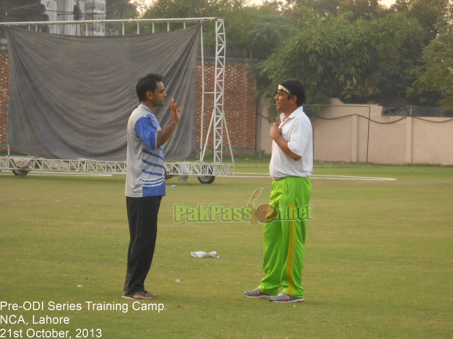 Pakistan vs South Africa Pre-ODI Series Training Camp, NCA, Lahore