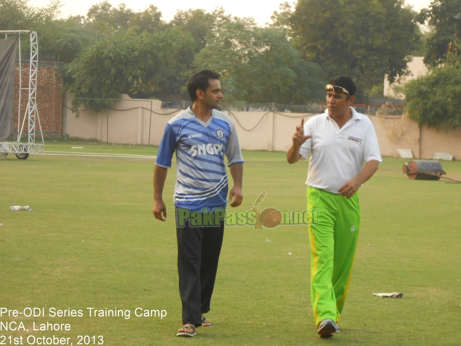 Pakistan vs South Africa Pre-ODI Series Training Camp, NCA, Lahore