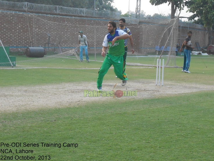 Pakistan vs South Africa Pre-ODI Series Training Camp, NCA, Lahore