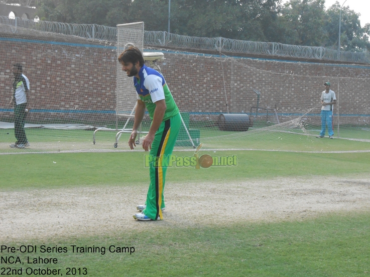 Pakistan vs South Africa Pre-ODI Series Training Camp, NCA, Lahore