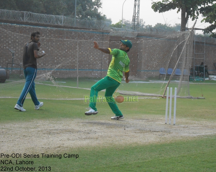 Pakistan vs South Africa Pre-ODI Series Training Camp, NCA, Lahore