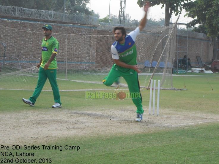 Pakistan vs South Africa Pre-ODI Series Training Camp, NCA, Lahore