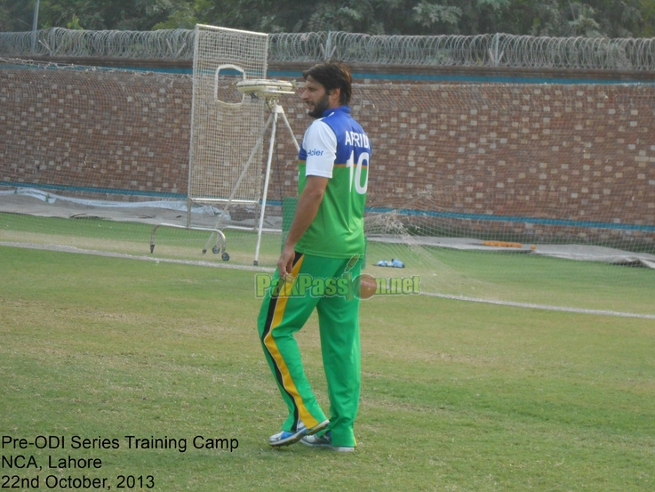 Pakistan vs South Africa Pre-ODI Series Training Camp, NCA, Lahore