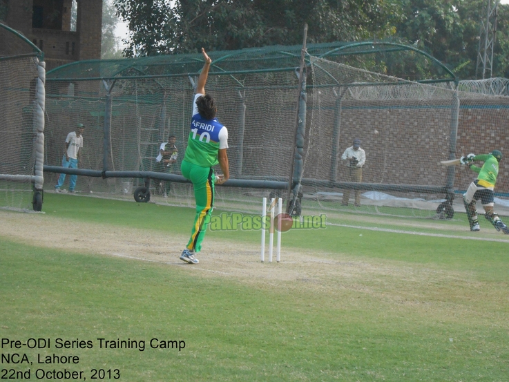 Pakistan vs South Africa Pre-ODI Series Training Camp, NCA, Lahore