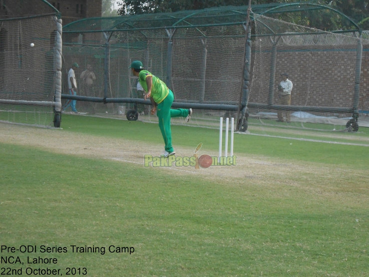 Pakistan vs South Africa Pre-ODI Series Training Camp, NCA, Lahore