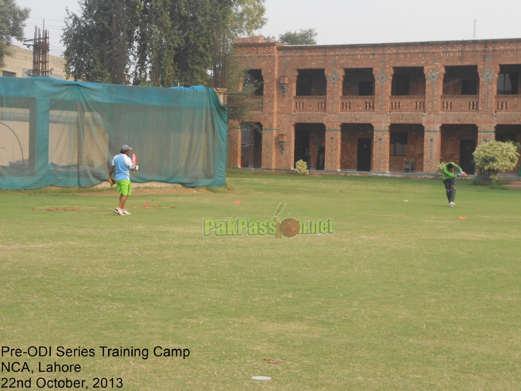 Pakistan vs South Africa Pre-ODI Series Training Camp, NCA, Lahore