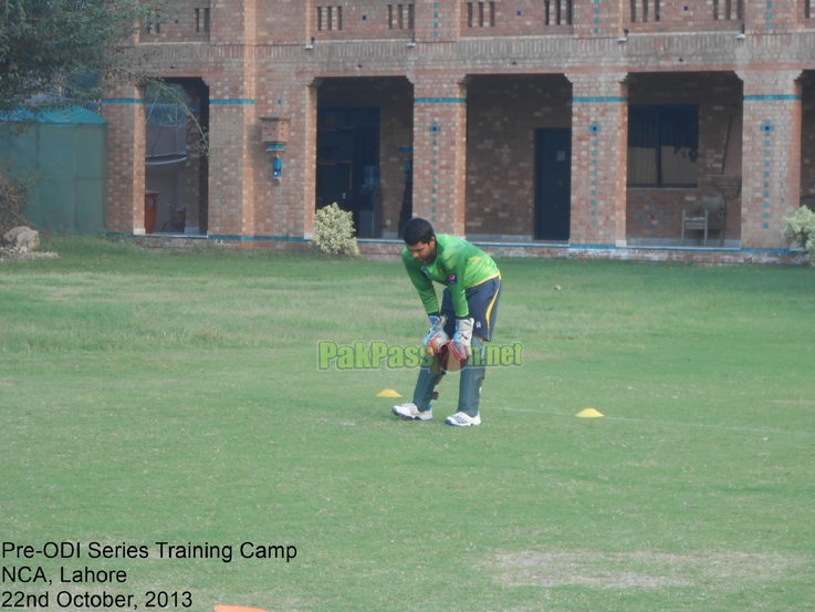 Pakistan vs South Africa Pre-ODI Series Training Camp, NCA, Lahore