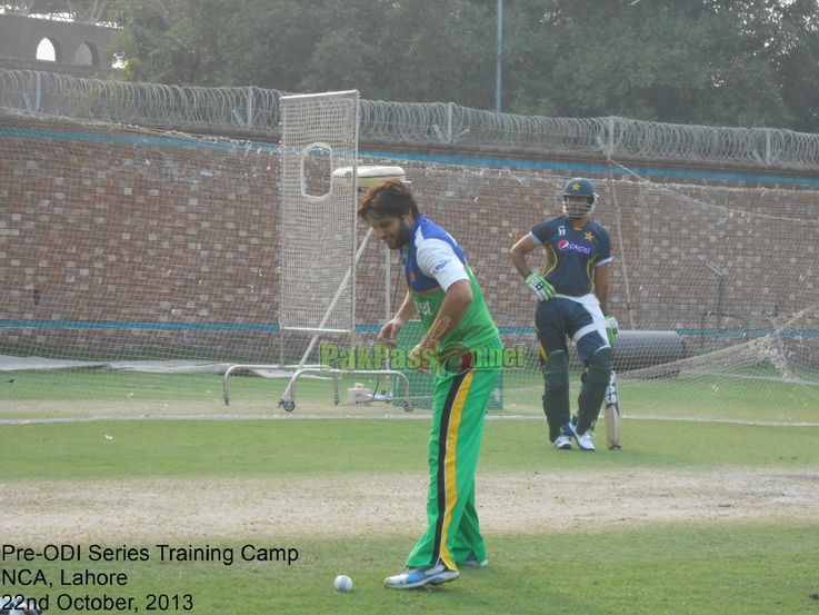 Pakistan vs South Africa Pre-ODI Series Training Camp, NCA, Lahore