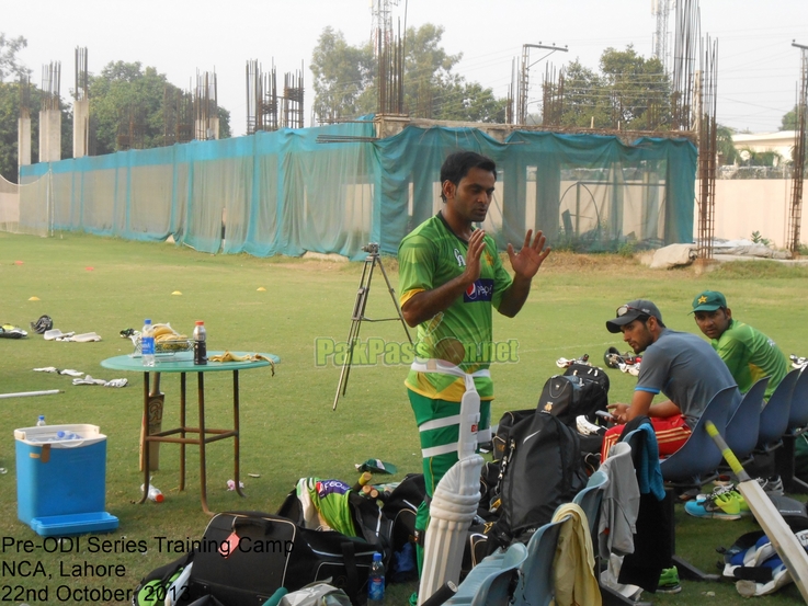 Pakistan vs South Africa Pre-ODI Series Training Camp, NCA, Lahore