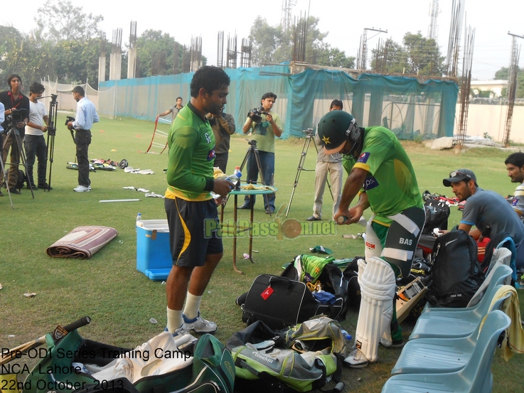 Pakistan vs South Africa Pre-ODI Series Training Camp, NCA, Lahore