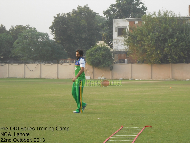 Pakistan vs South Africa Pre-ODI Series Training Camp, NCA, Lahore