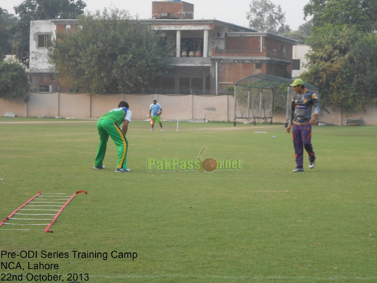 Pakistan vs South Africa Pre-ODI Series Training Camp, NCA, Lahore