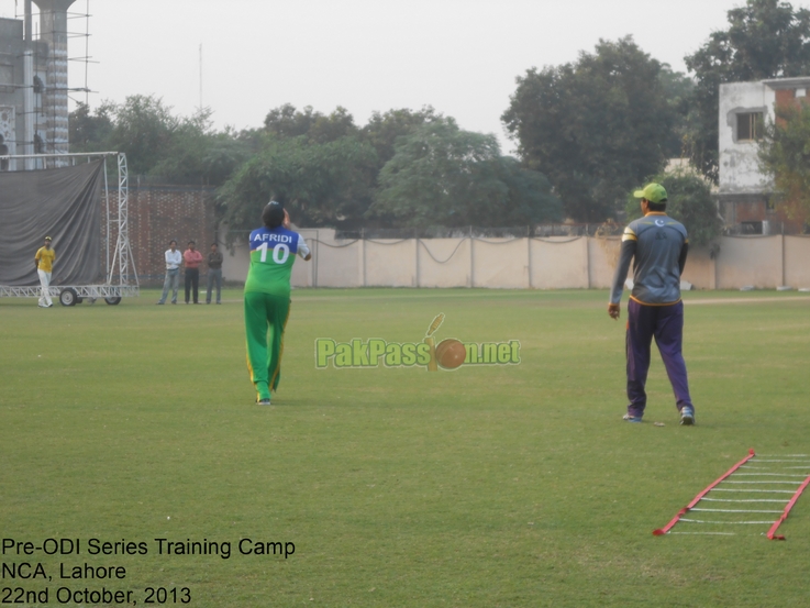 Pakistan vs South Africa Pre-ODI Series Training Camp, NCA, Lahore