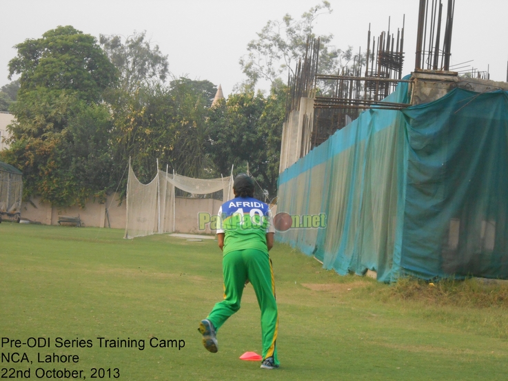 Pakistan vs South Africa Pre-ODI Series Training Camp, NCA, Lahore