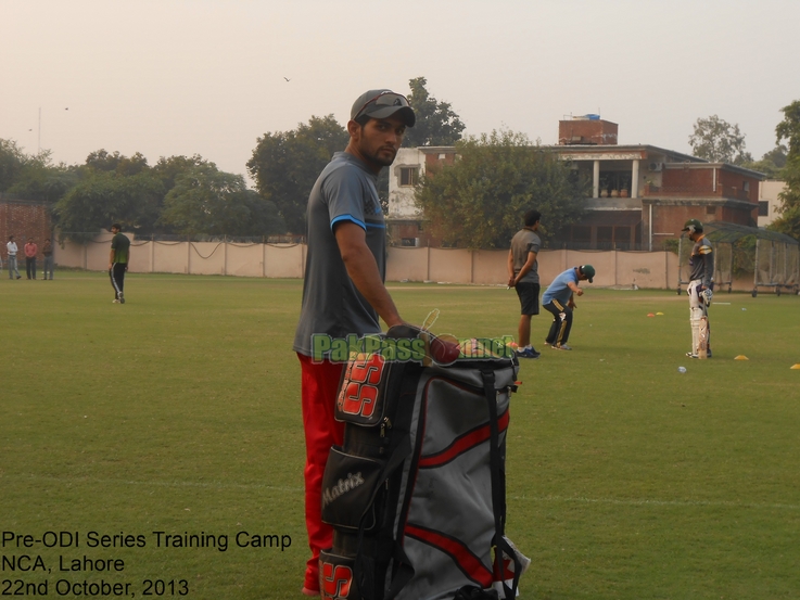 Pakistan vs South Africa Pre-ODI Series Training Camp, NCA, Lahore