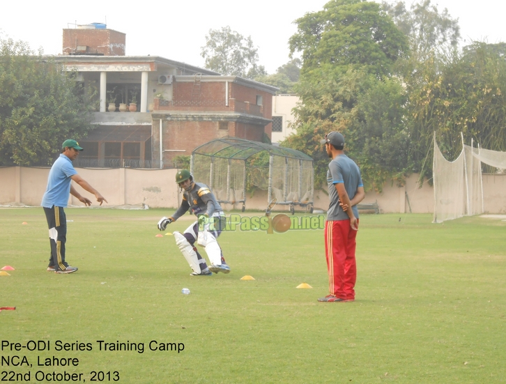 Pakistan vs South Africa Pre-ODI Series Training Camp, NCA, Lahore