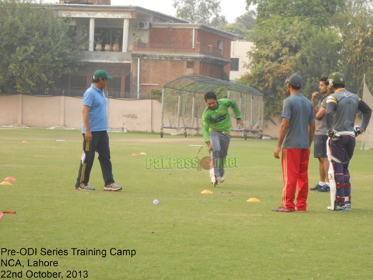 Pakistan vs South Africa Pre-ODI Series Training Camp, NCA, Lahore