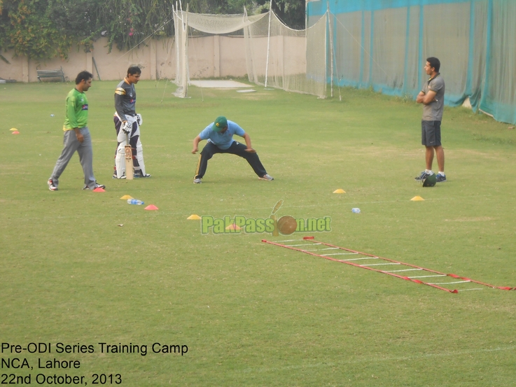 Pakistan vs South Africa Pre-ODI Series Training Camp, NCA, Lahore