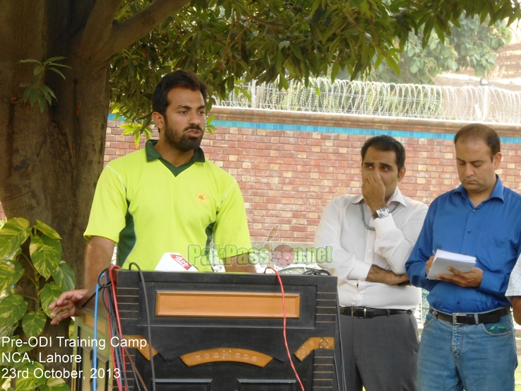 Pakistan vs South Africa Pre-ODI Series Training Camp, NCA, Lahore