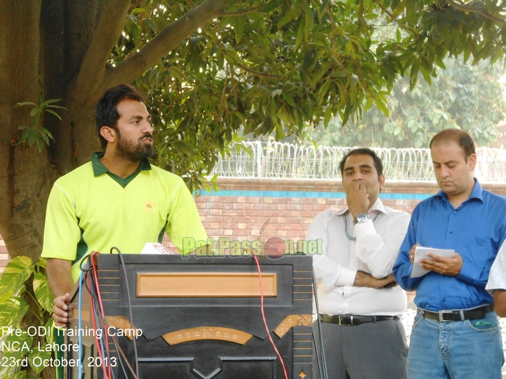 Pakistan vs South Africa Pre-ODI Series Training Camp, NCA, Lahore