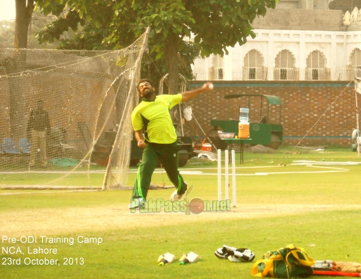 Pakistan vs South Africa Pre-ODI Series Training Camp, NCA, Lahore