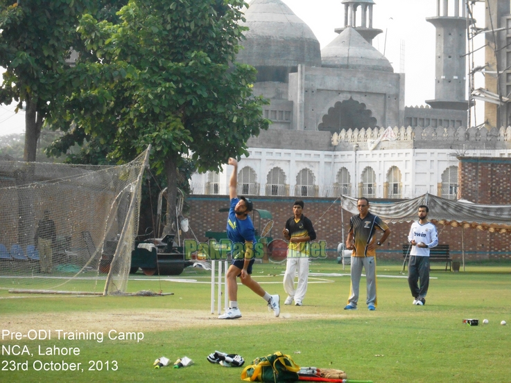 Pakistan vs South Africa Pre-ODI Series Training Camp, NCA, Lahore