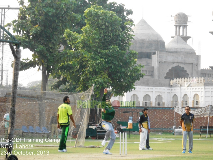 Pakistan vs South Africa Pre-ODI Series Training Camp, NCA, Lahore