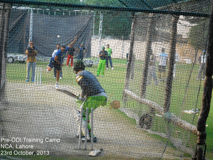 Pakistan vs South Africa Pre-ODI Series Training Camp, NCA, Lahore