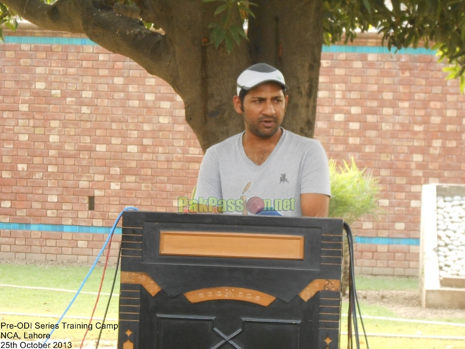 Pakistan vs South Africa Pre-ODI Series Training Camp, NCA, Lahore