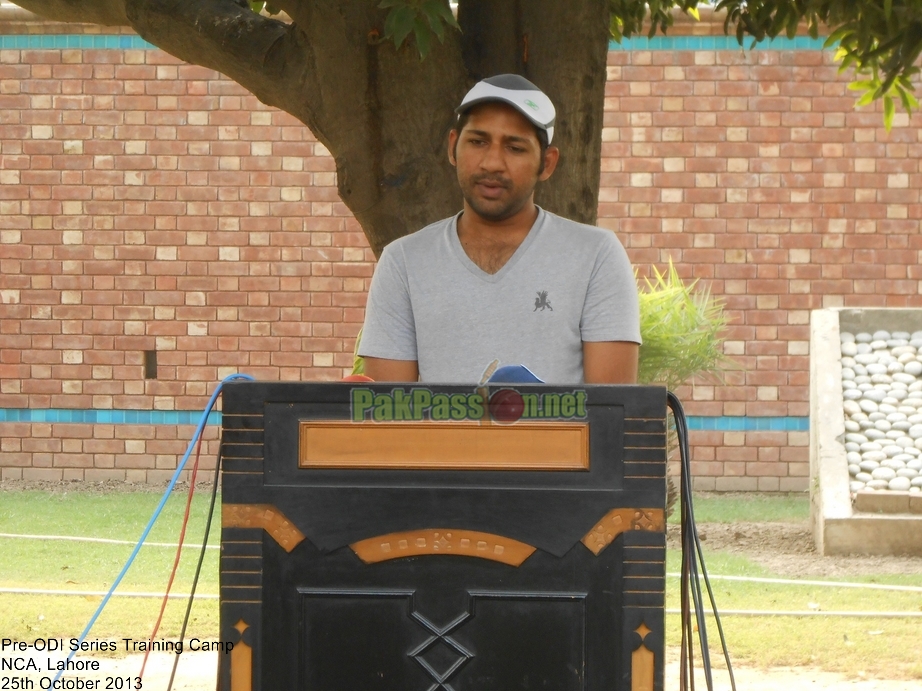 Pakistan vs South Africa Pre-ODI Series Training Camp, NCA, Lahore